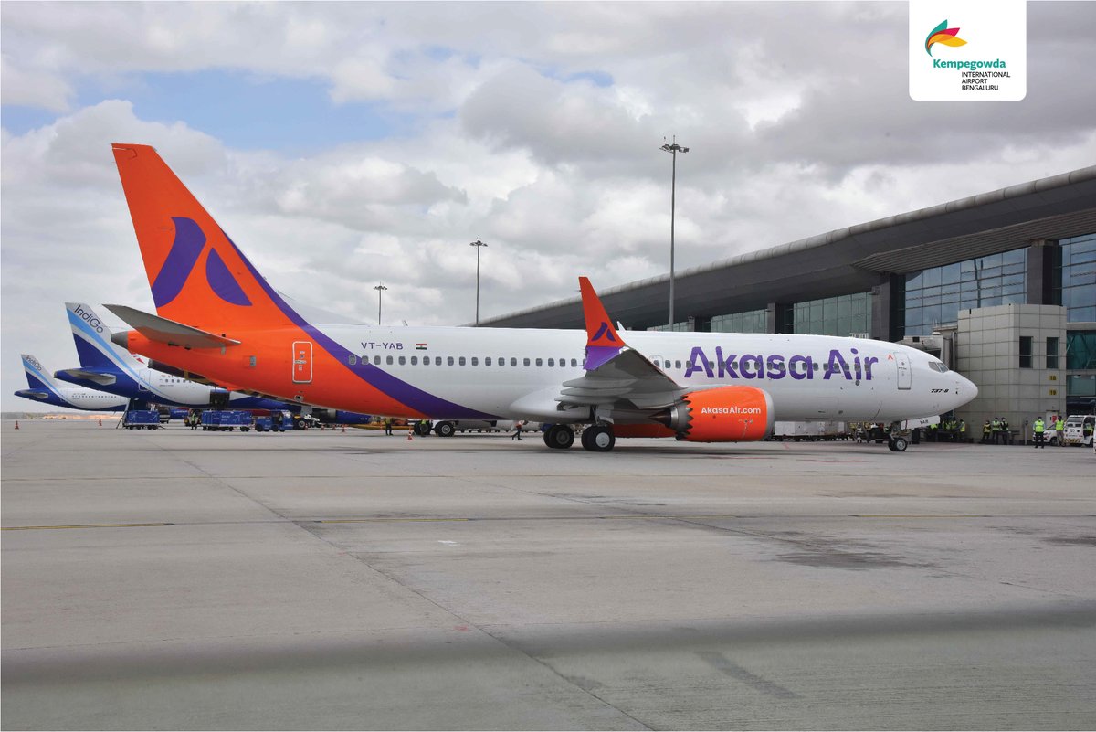 BLR Airport tweet media