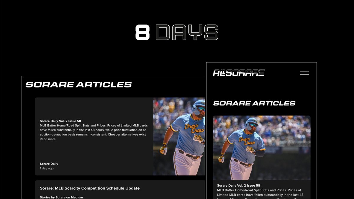 Find written analysis, previews and more from the very best Sorare writers, on AllSorare.

#sorare