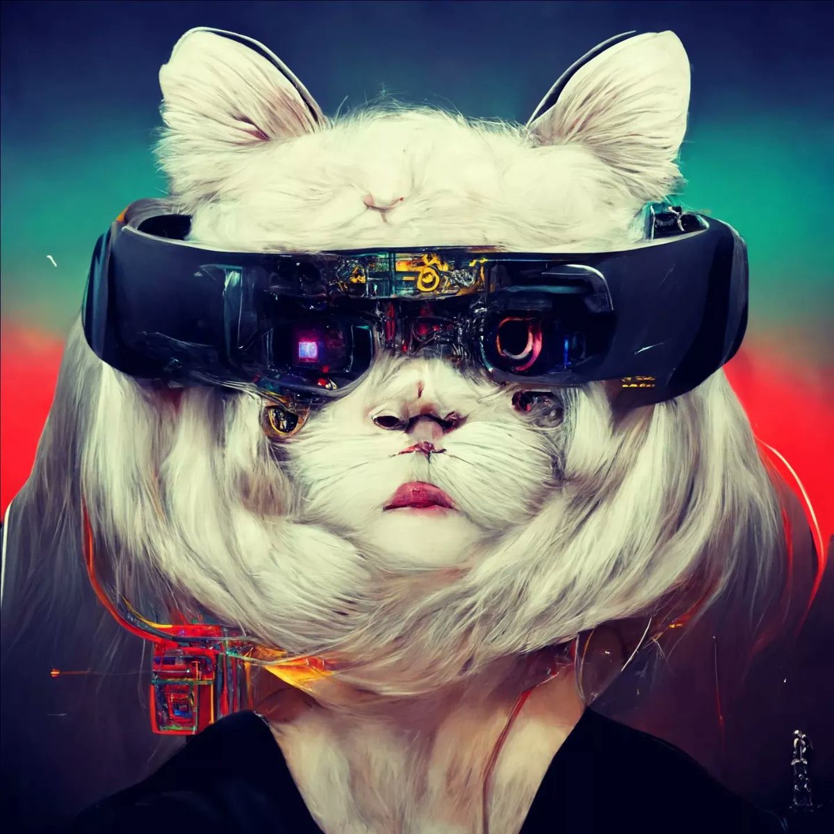Fantasy Cat - 01
#aiart #aiartcommunity #aiartists #cat #cats #catlover #catart #catpainting #catsofinstagram #aigeneratedart #artwork #digitalart #fantasy #digitalpainting #fantasyart #artstation
#artfantasy #illustration #artoftheday #conceptart #fantasyepic
#artworks_station