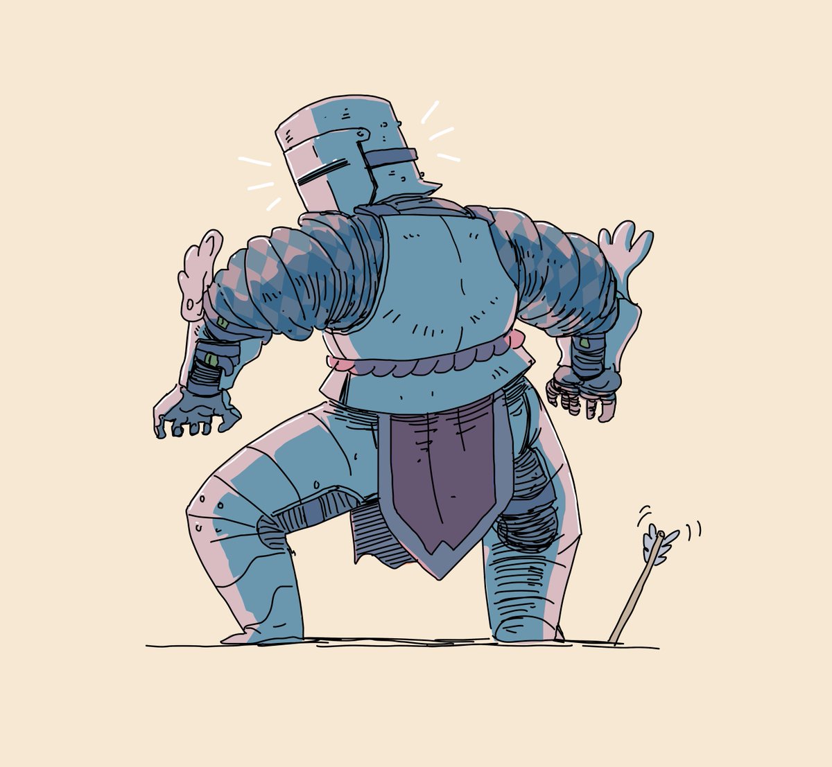 PanelPerDay's tweet photo. Unfortunate Knights https://t.co/UKkEJiwEr5
