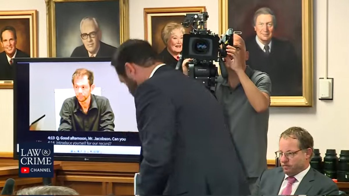BrentLeeSDCIC's tweet photo. @IvorMectin1 Lmao.. Well the picture was from the deposition, so kinda yeah! Have you watched his testimony against Alex Jones in the Sandy Hook defamation trial? Skip to 46:30 https://t.co/oOeGkDmj2a He's also an #ExCT now! https://t.co/7MusTOTzOT
