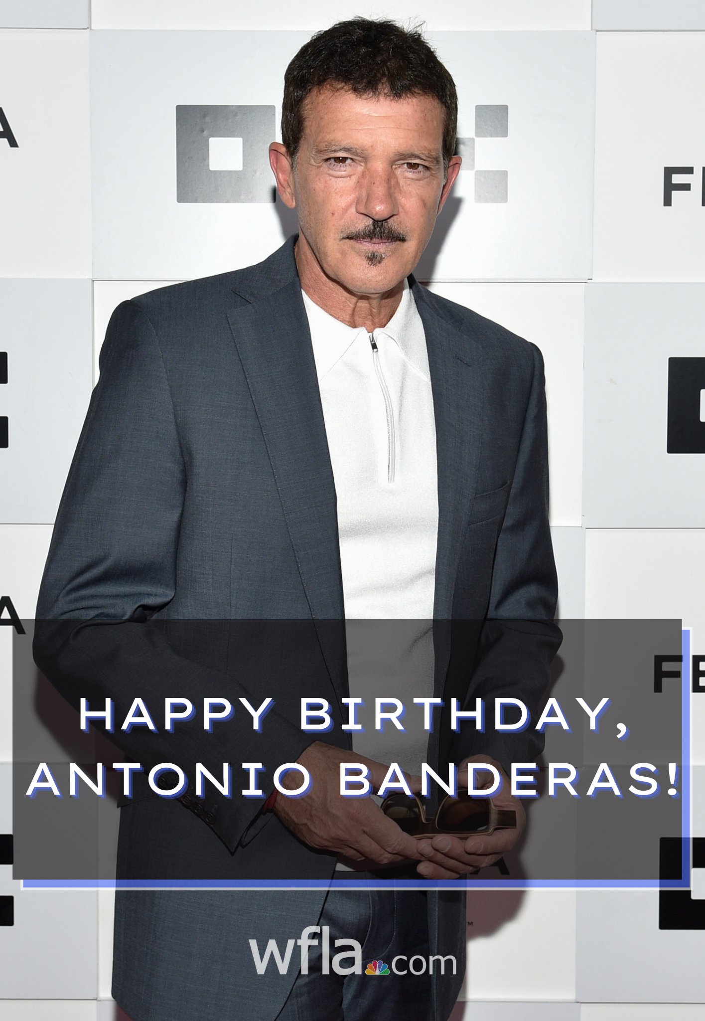 HAPPY BIRTHDAY, ANTONIO BANDERAS! The \"The Mask of Zorro\" actor turns 62 today!  