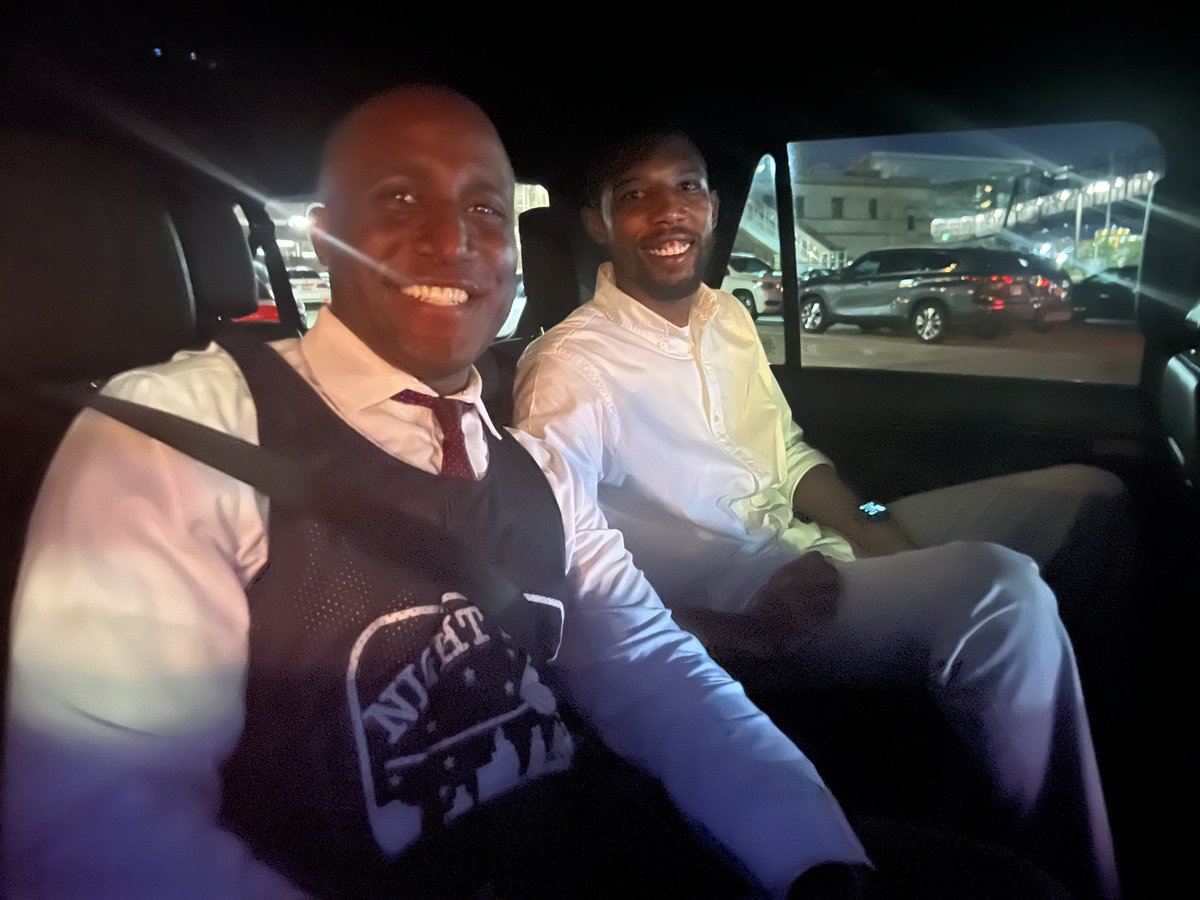KWindham74's tweet photo. I don’t know if he knows it yet, but @QuintonLucasKC and I are basically best friends 😂 #MayorQ https://t.co/tMUjfp5aXg