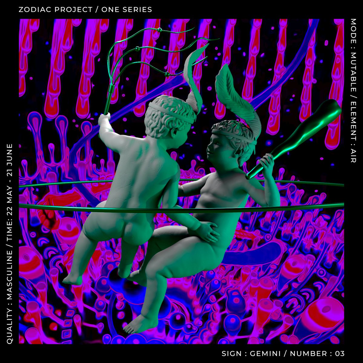 ZODIAC PROJECT tweet media