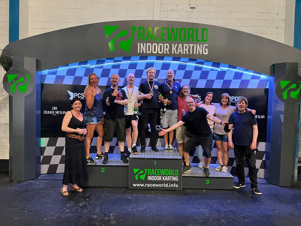 Raceworld Karting tweet media