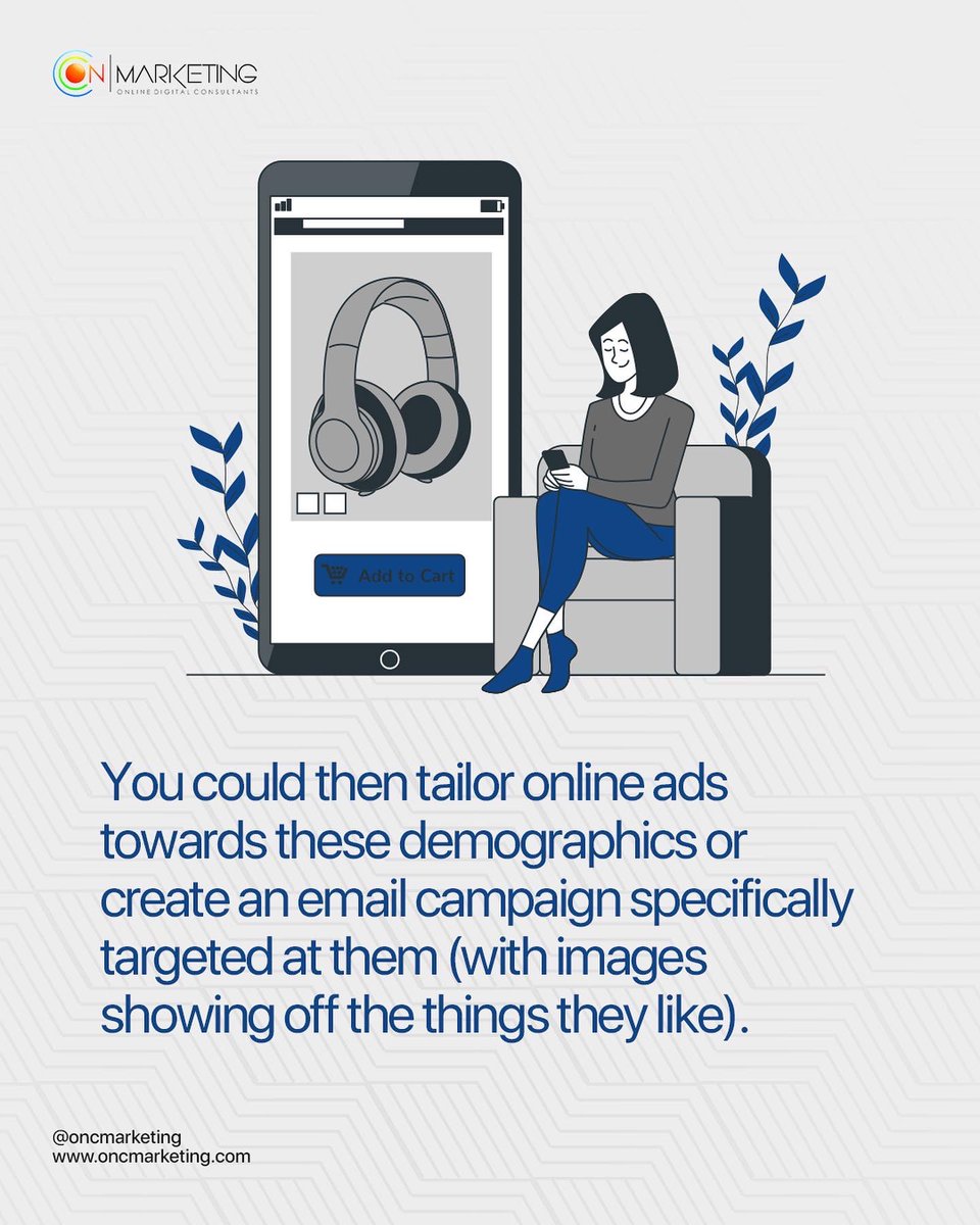 oncmarketing's tweet photo. If you're a small business looking for new customers, audience profiling will help you identify your ideal customer.

It can also help small businesses figure out what it will take to gain more sales by seeing how much money they need to make each day on average to break even. https://t.co/UcsQJXINl8