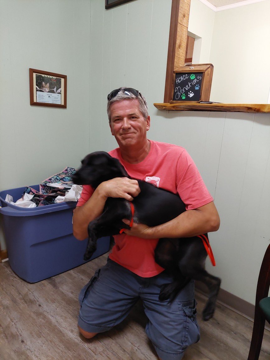 hcaccadoptions's tweet photo. ADOPTIONS BEGIN AT TAMROC KENNELS 🐾

Thank you to every kindhearted human who was there when the door opened today, looking for a furever friend among our shelter family.🧡

Adoptions at Tamroc continue throughout the day!

Adoptions at the #HCACC in Conway begin in 5 minutes.⏱ https://t.co/9nmAiRxRi7
