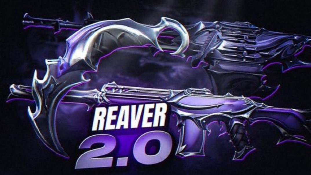 REAVER 2.0 GIVEAWAY Follow @benjyfishy Like and Retweet Tag 2 friends Winner announced in one week from now 😺