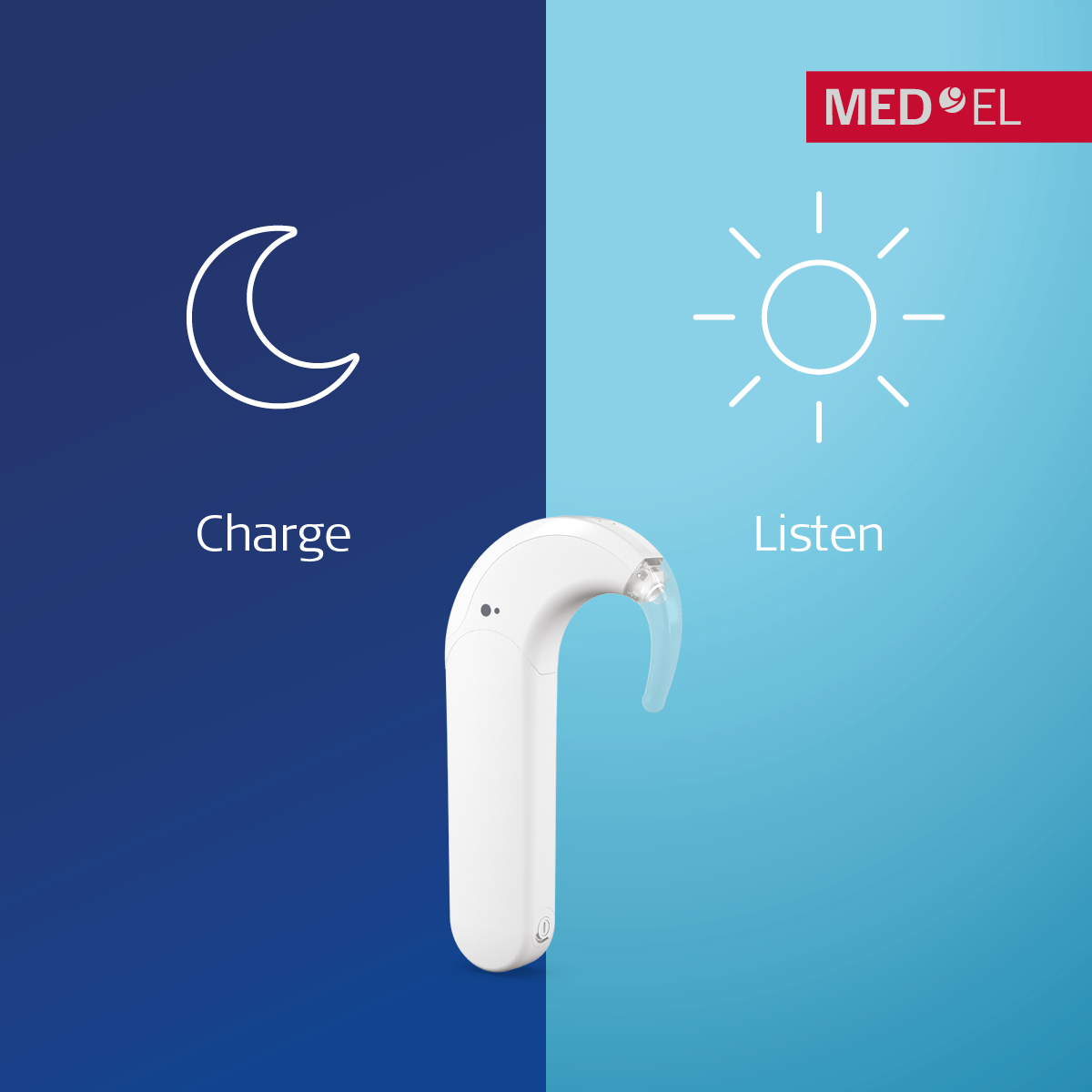 medel_uk's tweet photo. Your SONNET 2’s battery life just got longer. The new Rechargeable Battery Max offers up to 17 hours from a single charge.
#cochlearimplant #SONNET2 #SONNET https://t.co/kR2BmN7L9U
