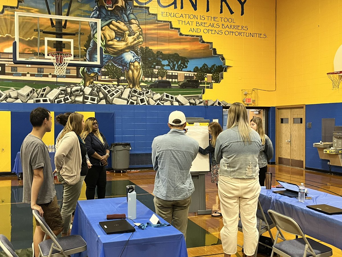 Shout out to <a href="/D45Schools/">School District 45</a> Curriculum team for preparing our new teachers today!  Honored to lead this team as Together we are D45!