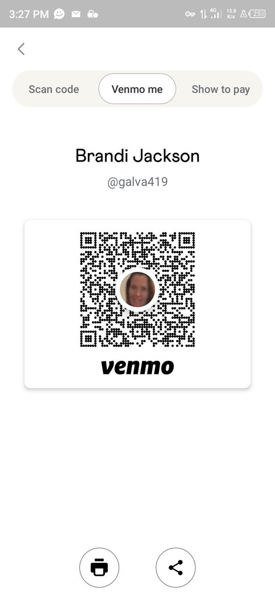 galva4764's tweet photo. @Venmo @galva419 https://t.co/5DCfpiu8W2