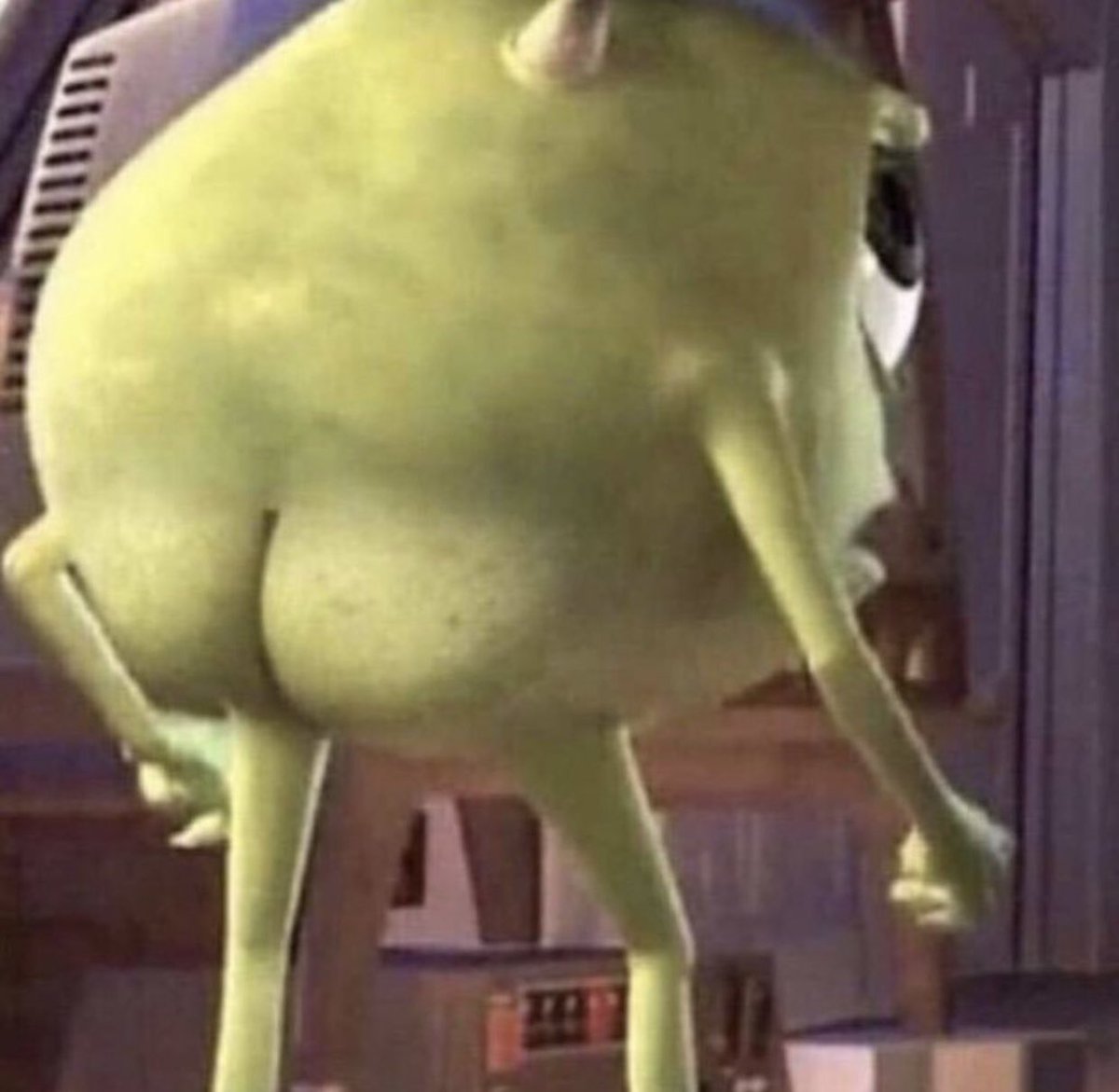 When you’re about to go get the rag and you hear a camera shutter sound