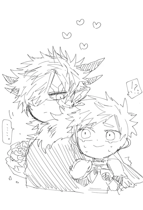 ネップリの下書き  おやすみなさい