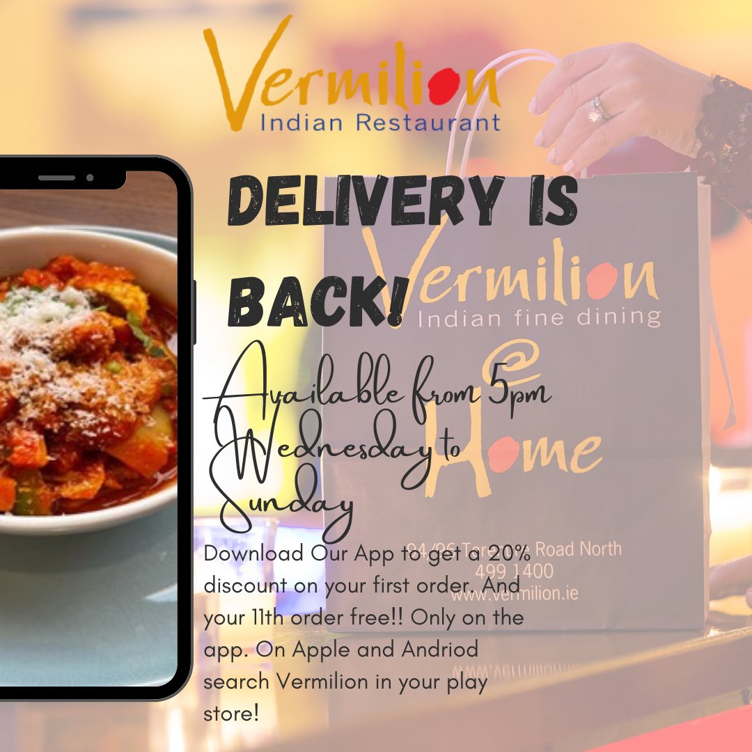 Vermilion Indian Cuisine tweet media