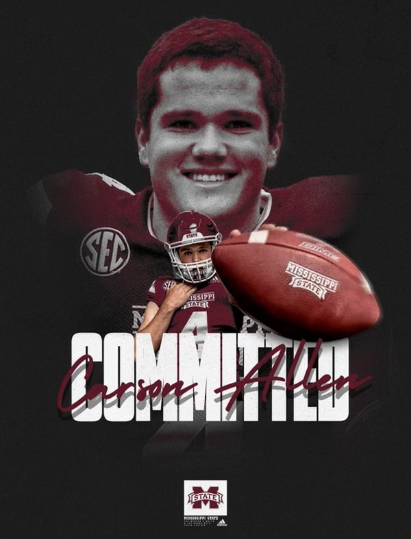 carsonallen91's tweet photo. COMMITTED‼️🐶
@HailStateFB https://t.co/5XHLZj0SRO