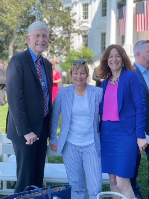 Briefly interrupted summer vacation to attend the #CHIPSandScience  signing. Thanks to the many, many people worked so hard to make this historic, bipartisan bill a reality!