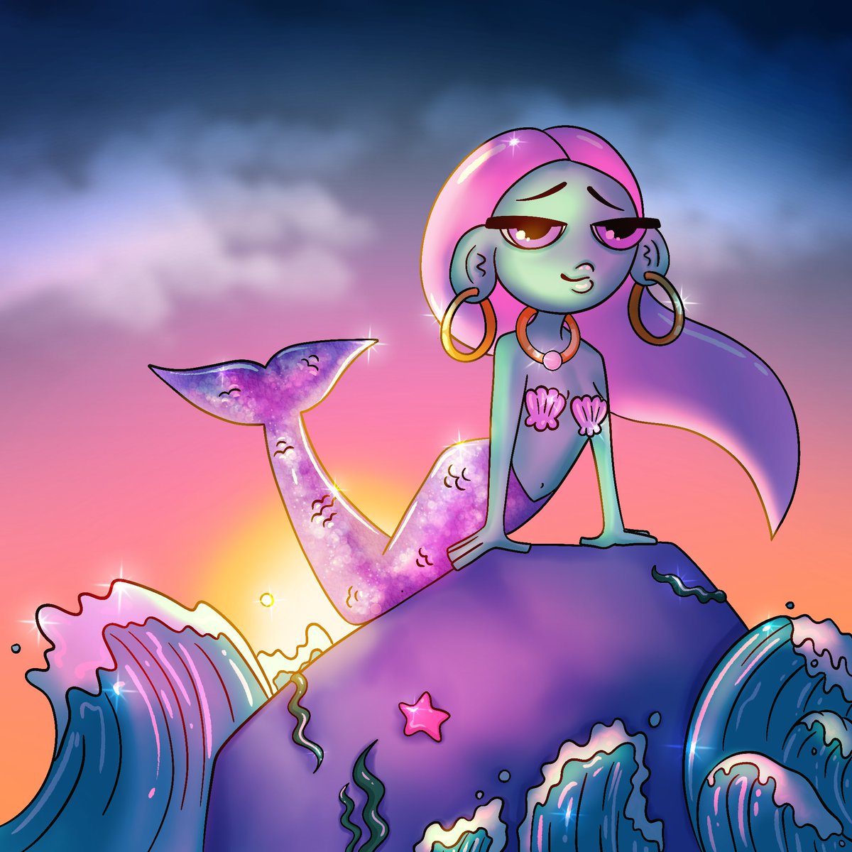 MermaidPower tweet media