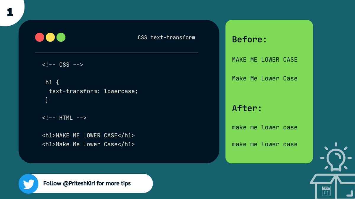 Do you know css property text transform capitalize is not applicable