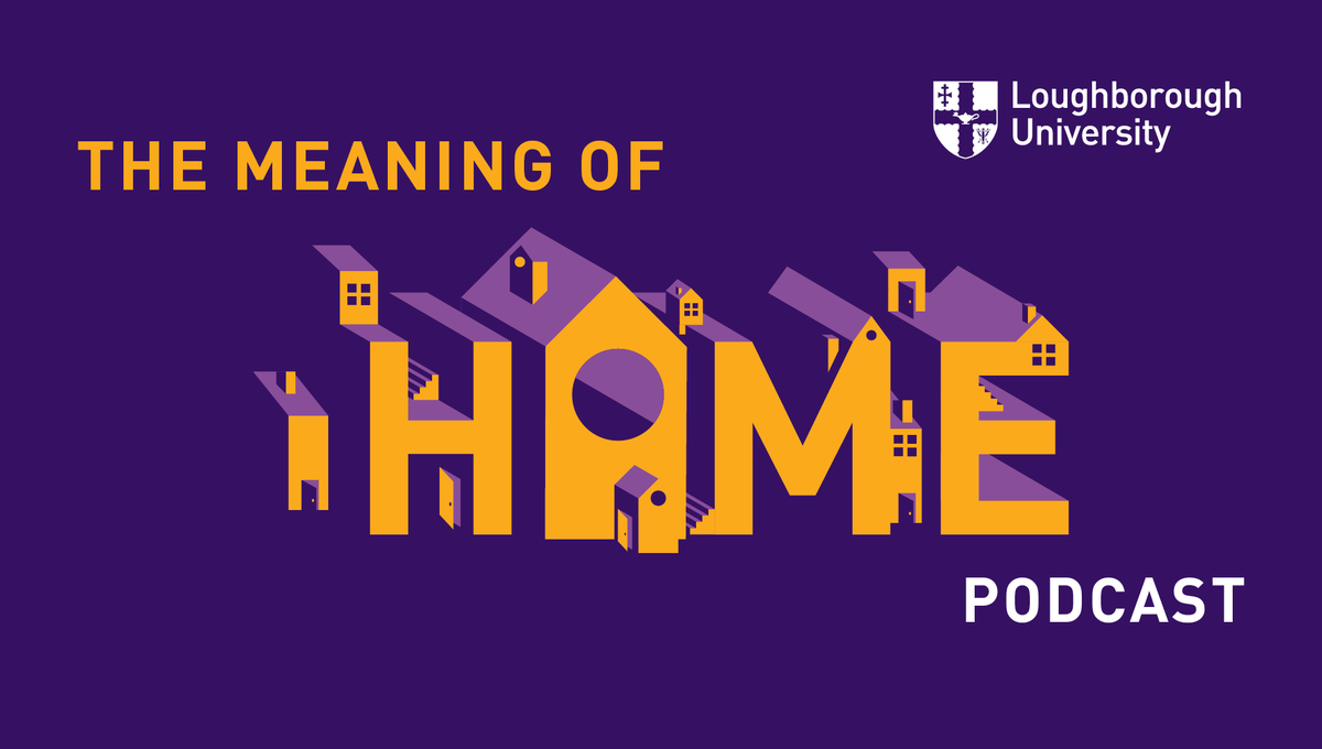 The first episode of The Meaning of Home Podcast is out! Listen to HOME CDT student and host Sara Christou chat with @drrebeccacain @V_Haines and @KsChmutina about the beginnings of the CDT and how it's going a year on meaningofhome.uk/podcast/