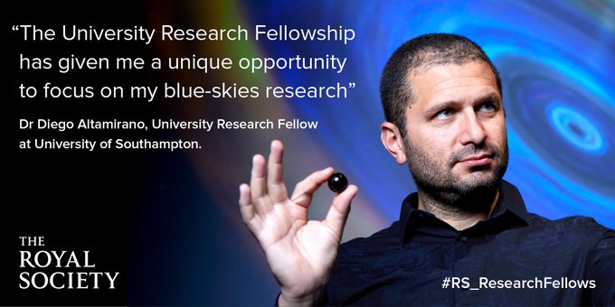 royalsociety's tweet photo. The Royal Society's University Research Fellowships are open for applications for 2022.  They provide the opportunity for outstanding early-career researchers to build an independent career and pursue cutting-edge science. Find out more: #RSGrants https://t.co/DgR3YXOBzm https://t.co/Ngir1VzgFt