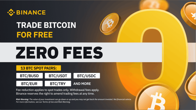 binance's tweet photo. 🤝
 
➡️ https://t.co/JFXhDDOpH9 https://t.co/csNtIhKdVj
