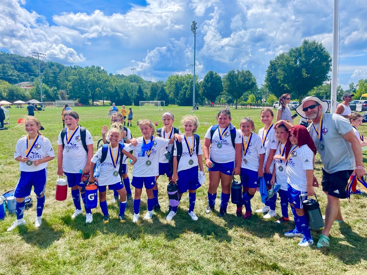 Our teams are off and running for the new season with the Girls 2012s playing last weekend in a tournament @KOPSC