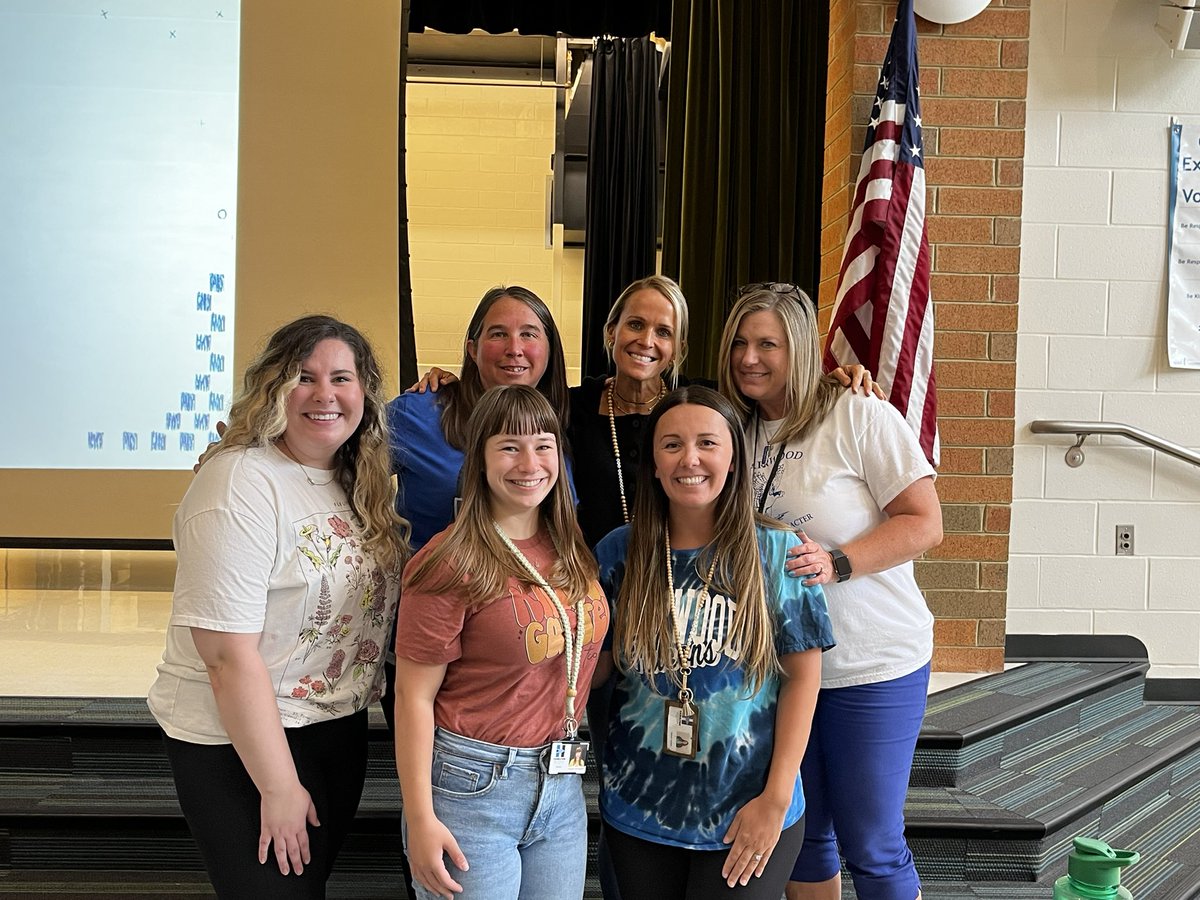 Ready for the new school year with this awesome team!! Can’t wait to meet our baby falcons NEXT week! #believebeintentional