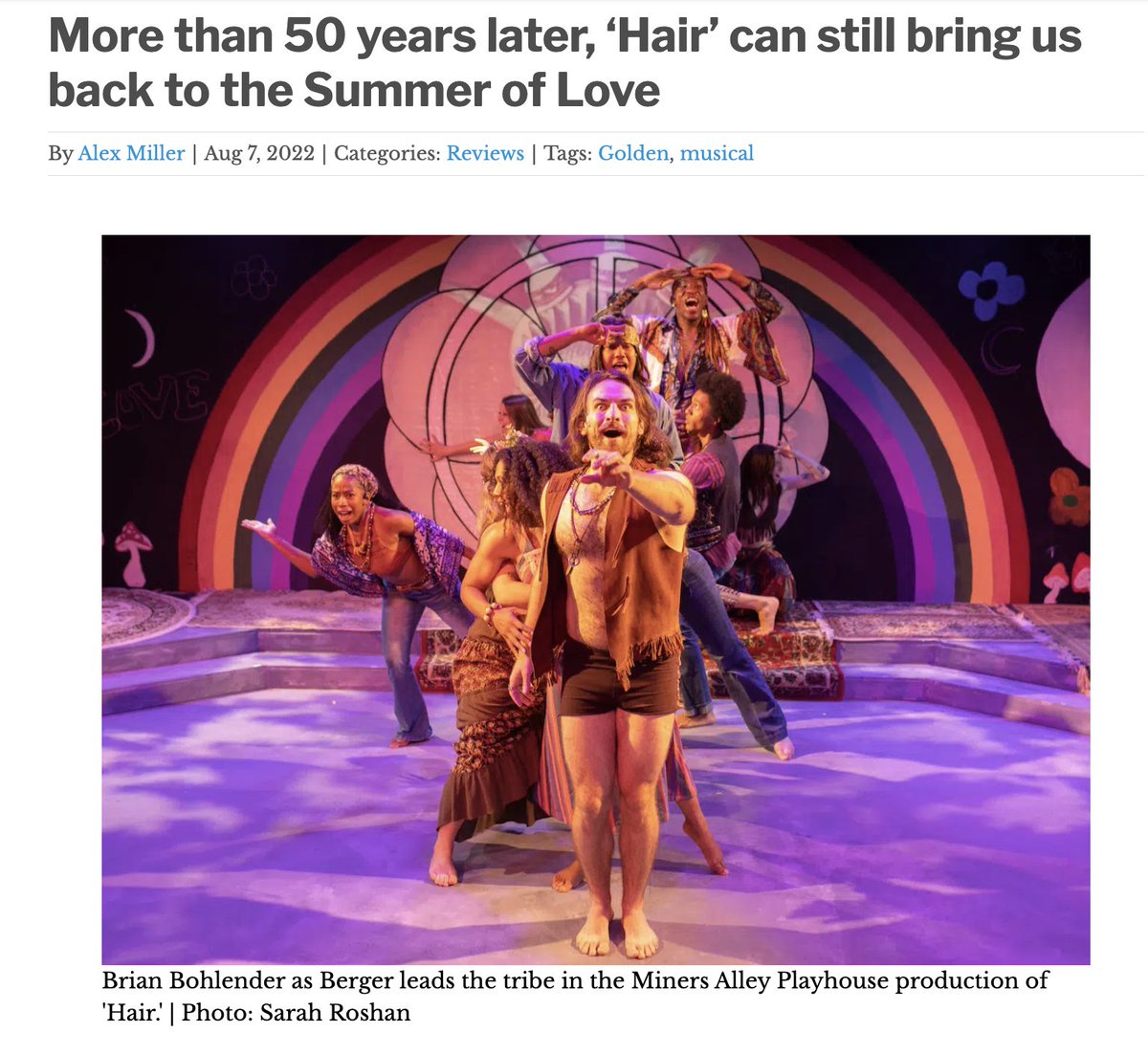 The Reviews are In For HAIR! - mailchi.mp/3f5c62af18f7/h…