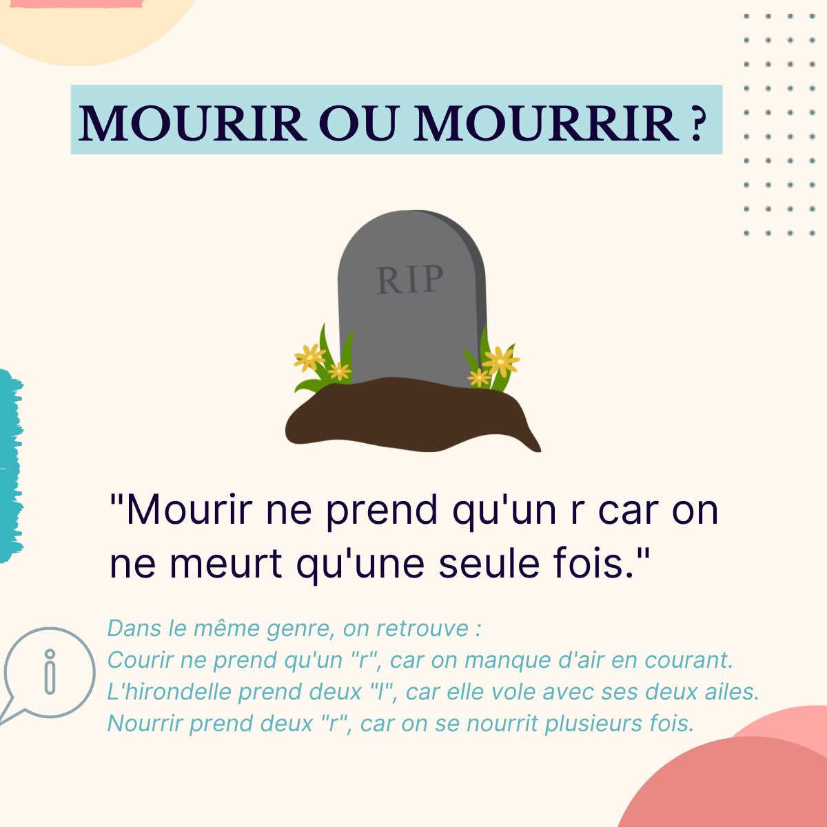 OrthographIQ on Twitter "Bon, au moins c'est clair ! 😅 https//t.co