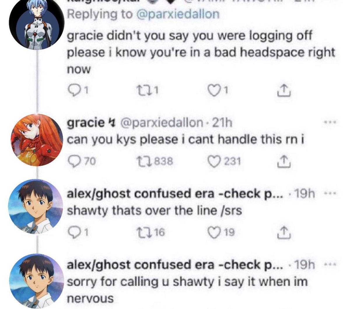 (🌻) SUBMITTED BY KAT! #evangelion