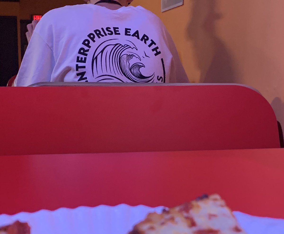 ￼bands out here complaining about merch cuts but selling shirts with their band name misspelled in times new Roman bold font