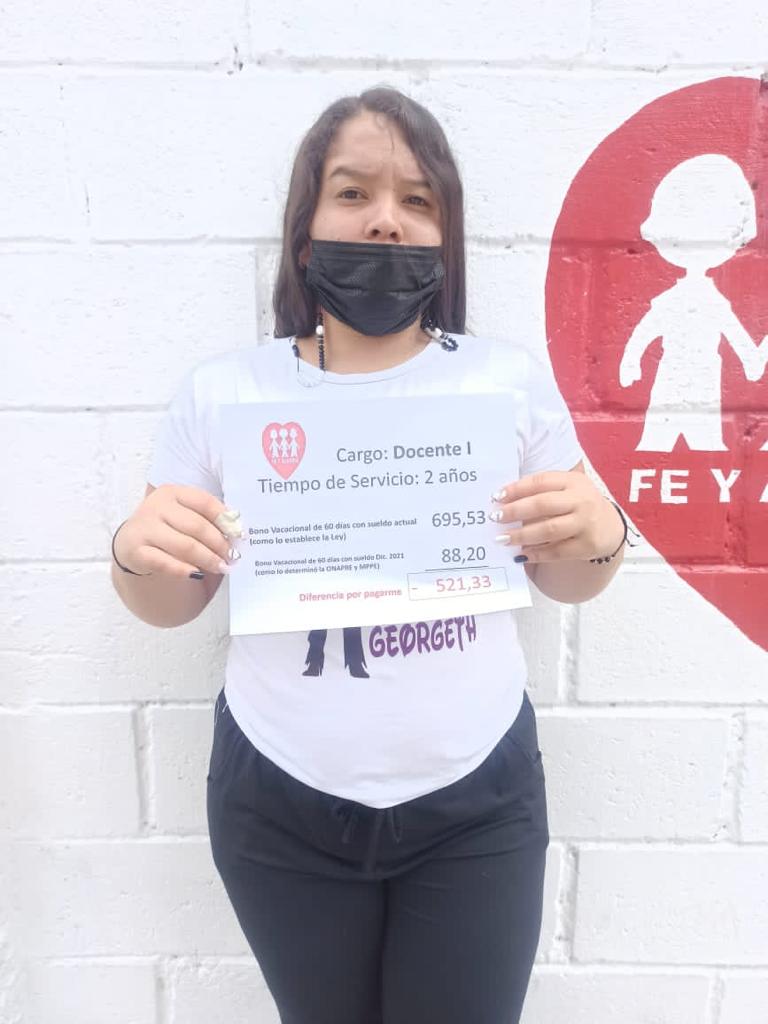 etisanjoseobrer's tweet photo. Para garantizar la permanencia del personal de la educación hay que garantizarles los pagos de sus beneficios para cubrir sus necesidades. #PagoVacacionalCompleto #BonoVacacionalYRecreacionalYa #10agosto https://t.co/aX03tnbrlm