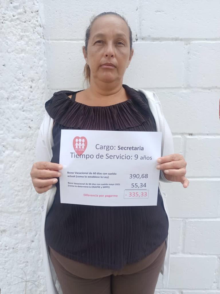 etisanjoseobrer's tweet photo. Para garantizar la permanencia del personal de la educación hay que garantizarles los pagos de sus beneficios para cubrir sus necesidades. #PagoVacacionalCompleto #BonoVacacionalYRecreacionalYa #10agosto https://t.co/aX03tnbrlm