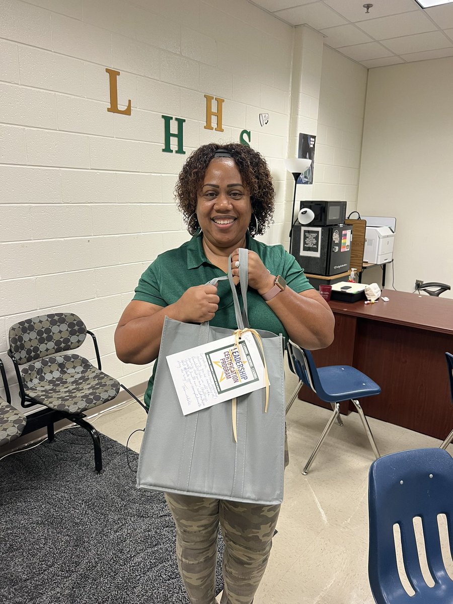 Pumped for Candi Cottrell as she starts her Tier I program! She embodies the mantra #relationshipsmatter to the core! She sets high standards for herself and Ss! Love her genuine passion and enthusiasm about her journey ahead! <a href="/FCSPLLD/">FCS Prof. Learning & Leadership Development</a> <a href="/GSUEdLead/">GSU Educational Leadership</a> <a href="/kEDhurt/">Keke Hurt</a> <a href="/lhhsprincipal/">Octavius Harris Principal</a>