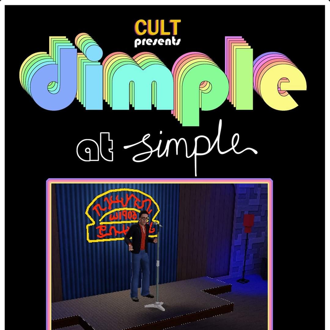 Next CULT pop up show is on Thursday 8th of September at Simple. 

The show is called 
"Dimple at Simple"

A lot of comedians.
All new material.

The Simple Complex, 189 Elizabeth St, Hobart TAS 7000

Get your tickets here.
trybooking.com/events/landing…