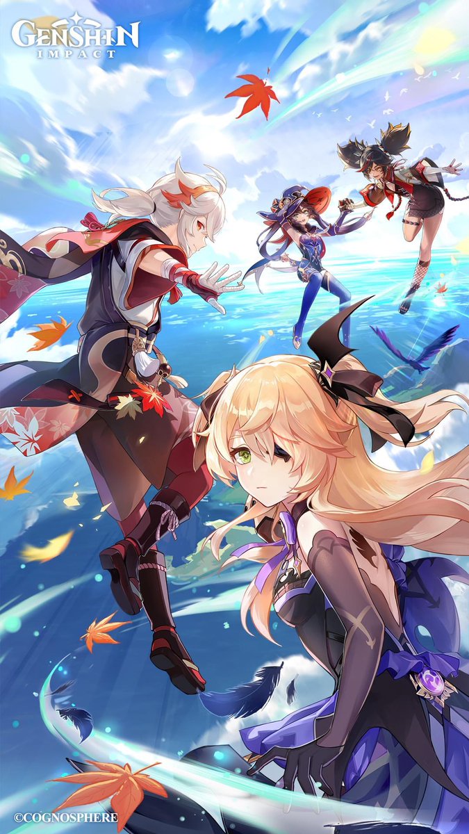 Hintergrundbilder zum Thema „Sommer! Nacht? Fantasie!“ sind da!
Ihr könnt sie über den Link herunterladen.
hoyo.link/d568jBA6

#Genshinlmpact #Genshin #Germany #Deutschland #Tweet #Discord