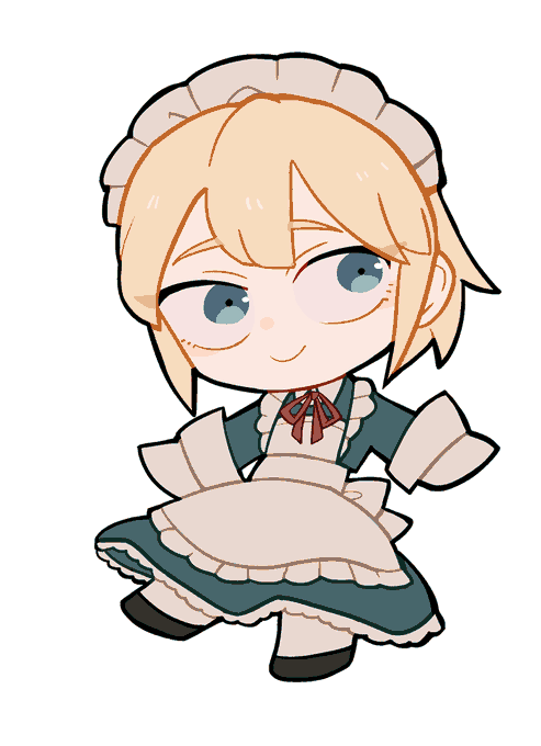 セルフ塗り絵(?)しました初めて描いたメイちゃんファンアートの色味に寄せたカラーリングです 良 