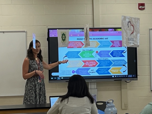 erobitzsch's tweet photo. Love seeing these fabulous colleagues step into new roles and shine. @WallaceRoomELA @mrsschmidskids @MEDatBCE https://t.co/3W9o6cmAe6