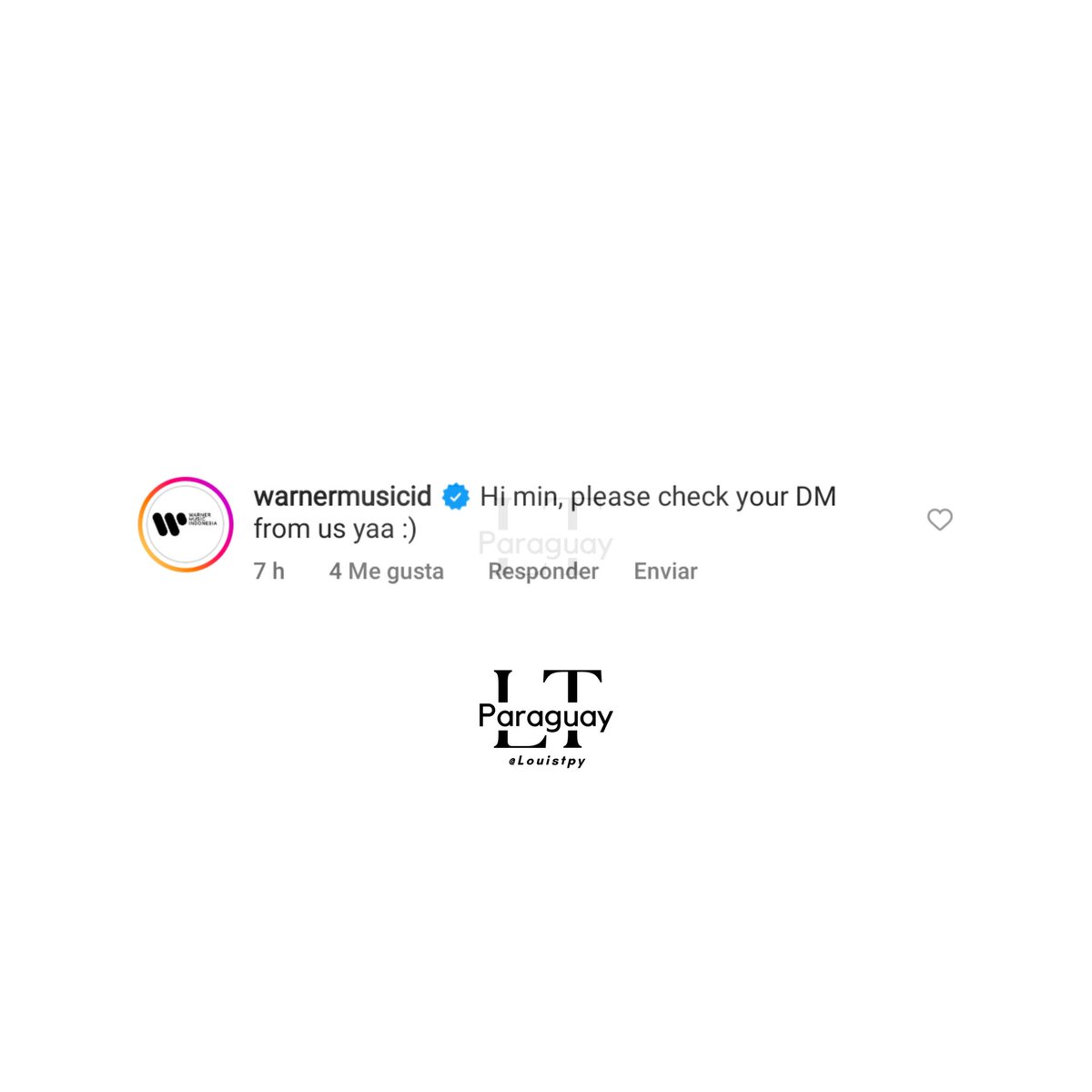 LouisTPy's tweet photo. ¡LT2 IS COMING!

— Warner Music, la nueva distribuidora de Louis Tomlinson en Asia ha comenzado a contactar con los fans! 👀 https://t.co/x7cUKVvgZf