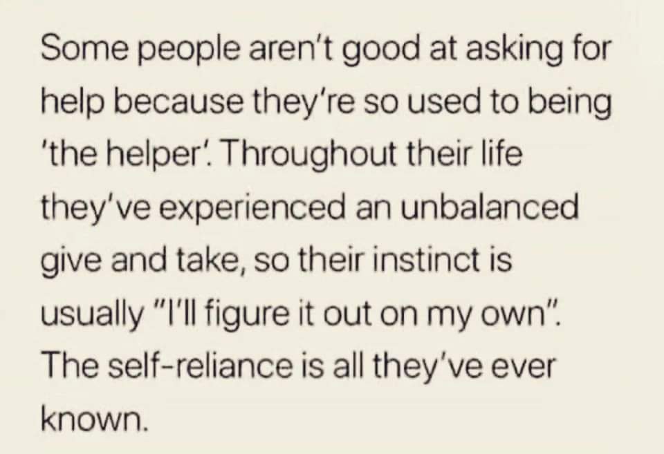 This hits deep. 💯
📷 Unknown