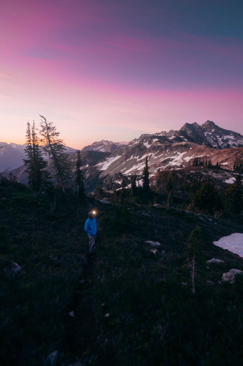Cascade Mountain Range