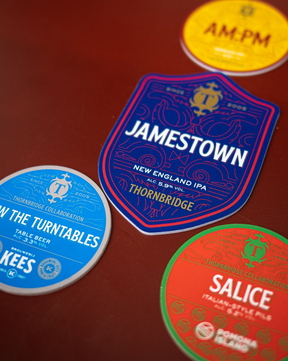 Blackjackbeers's tweet photo. Look at this, the beer is here! Pouring Party at the taproom @blackjacktap this SATURDAY with beery titans @thornbridge ♥️ https://t.co/3PTPbNOVjW