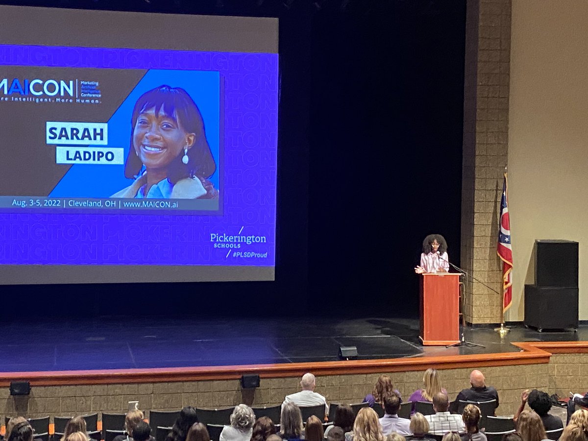 Nice job with convocation today <a href="/TigerPhysics/">Kevin McChesney</a> ! It was puntastic. Looking forward to a good year! <a href="/PLSD/">Pickerington Schools</a> Also a shout out to Sheri McClarren for a great story