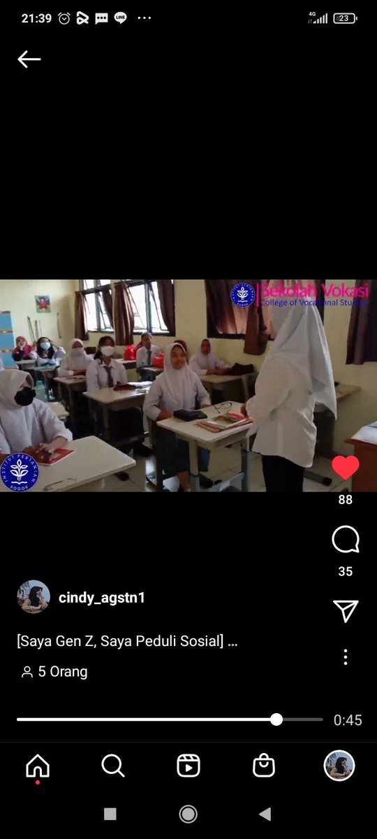 IndyyTin's tweet photo. Seneng bgt bisa ngajar buat adik-adik smk akuntansi , semoga bermanfaat yaa ilmunya

#VOKASIIMPACT #MPKMB59SVIPB #IPBDIGDAYA #VOKASIJUARA #TheGlimpseStoryofGatamalaAgrinawa #AKN59 https://t.co/oRAVI4NsqX