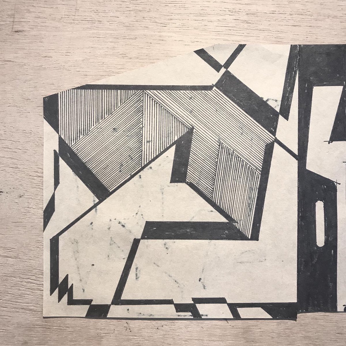 toneshunn's tweet photo. #comtemporarydrawing #comtemporaryabstract #comtemporarypainting #abstractartstudio #abstractartgallery #abstractartcollector #abstractartlines #abstractformseries #abstractlandscapes #abstract_daily_art #drawingabstract #formabstract #fineabstractart #fineart #katachi https://t.co/lzuiiMv29q