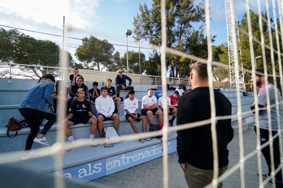 “Wherever you play, You win” is part of #SIDFOOT's  #bestpractices coordinated by #SocialServicesCenter within the Municipality of Palma. 🤝
The project is focused on young people aged between 13 and 21 with difficulties of social insertion in the neighborhoods. 
<a href="/EuSport/">EUSport</a>