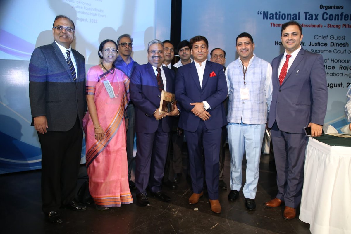 BimalGST's tweet photo. Glimpses of Recently Held "National Tax Conference" by AIFTP at New Delhi
Special Thanks to all Participants for joining my technical session on "GST ITC Reconciliation" and Team AIFTP North Zone team lead by CA H L Madan Ji and Others..

#aiftp #a2ztaxcorpllp #GSTwithBimaljain https://t.co/fE2xpZr8hs