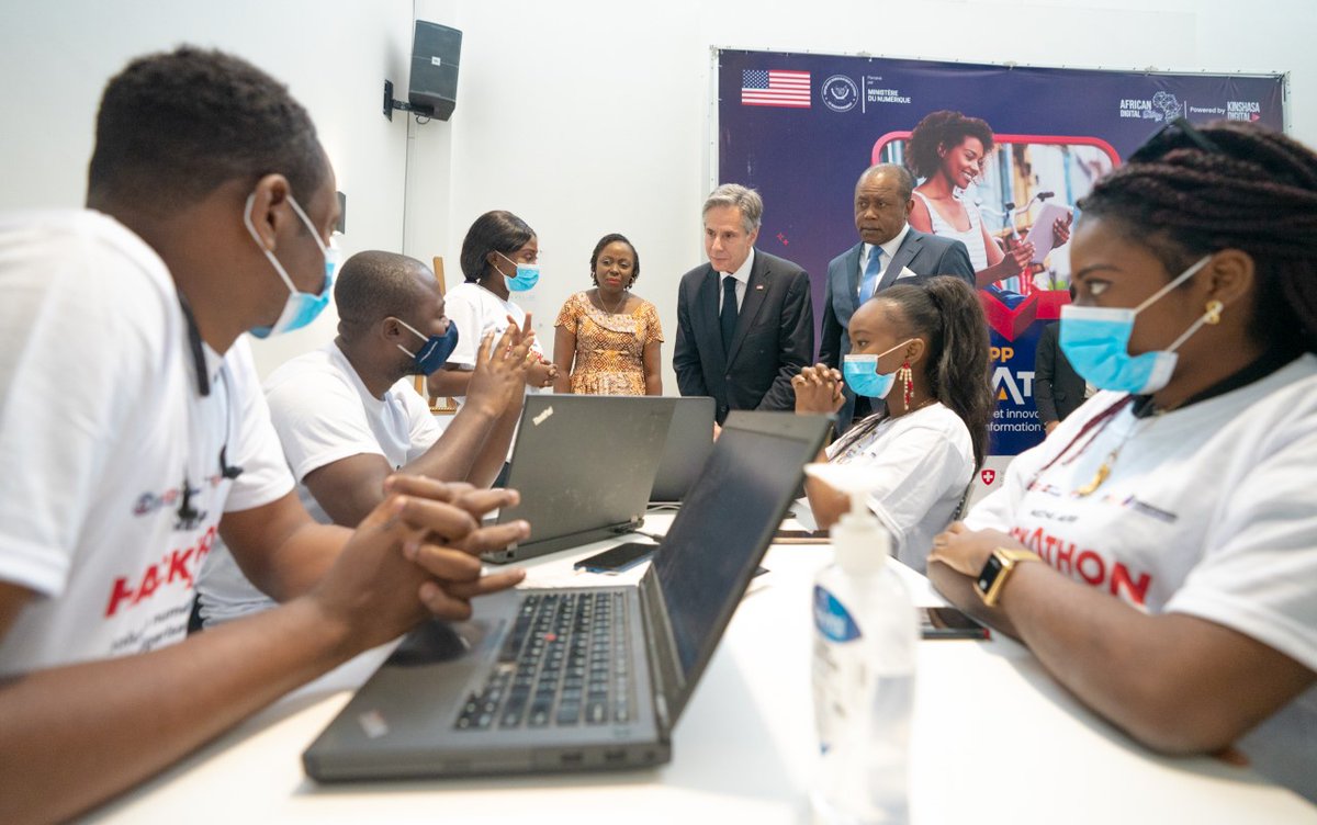 Secretary Antony Blinken tweet media