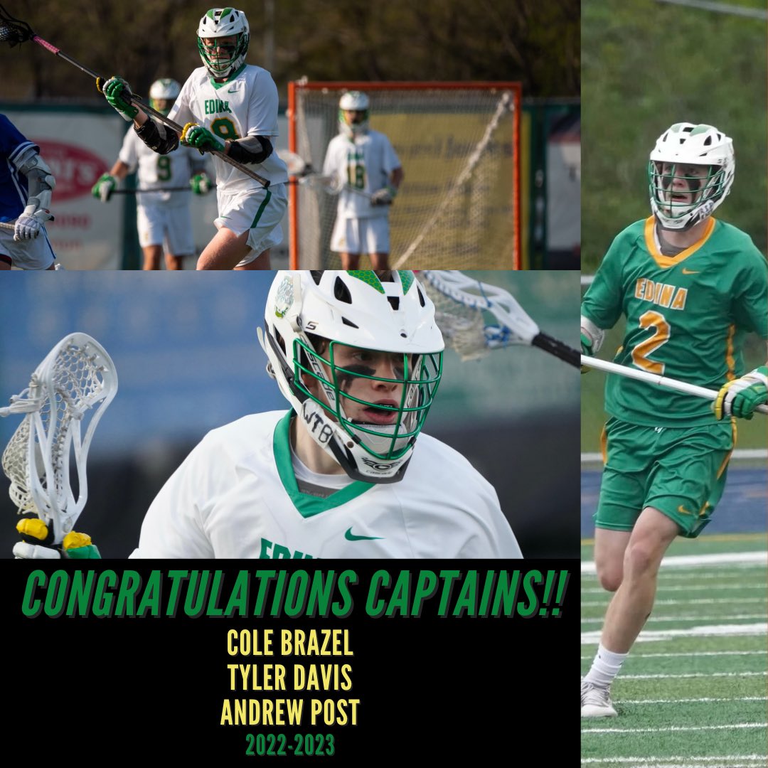 Edina Boys HS Lacrosse tweet media