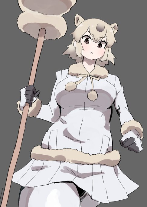 しろくま!! #けもフレ3 